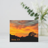 サンセットインアンザ, CAポストカード ポストカード (スタンド正面)