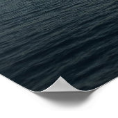 サンセットインアンティグアIIアイランドシースケープ ポスター (角)