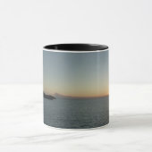 サンセットインアンティグアIIアイランドシースケープ マグカップ (中央)