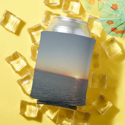 サンセットインアンティグアIIアイランドシースケープ 缶クーラー (インサイチュ 夏)