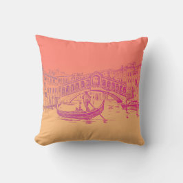 サンセットインイタリア装飾用クッション クッション