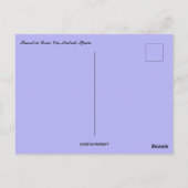 サンセットイングランヴィアマドリードスペイン ポストカード (裏面)