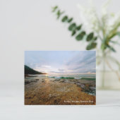 サンセットインスソビーチサンタマリアイロコススール ポストカード (スタンド正面)