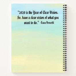 サンセットインスパイアやる気を起こさせる緩和曲線 ノートブック