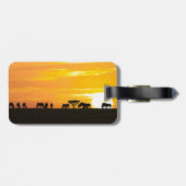 サンセットインセレゲティ ラゲッジタグ (裏面横)
