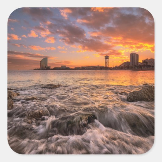 サンセットインバルセロナ スクエアシール (正面)