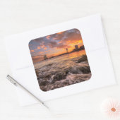 サンセットインバルセロナ スクエアシール (封筒)