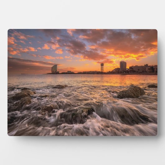 サンセットインバルセロナ フォトプラーク (正面)