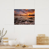 サンセットインバルセロナ ポスター (キッチン)