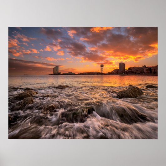 サンセットインバルセロナ ポスター (正面)