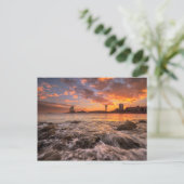 サンセットインバルセロナ ポストカード (スタンド正面)