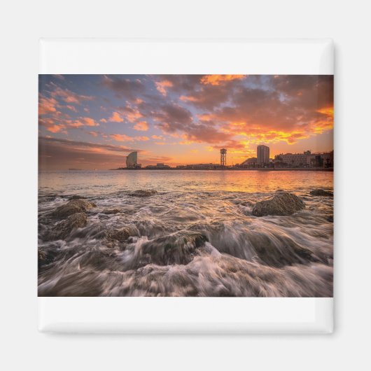 サンセットインバルセロナ マグネット (正面)