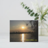 サンセットインパクセ ポストカード (スタンド正面)