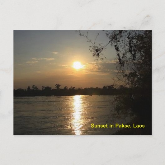 サンセットインパクセ ポストカード (正面)