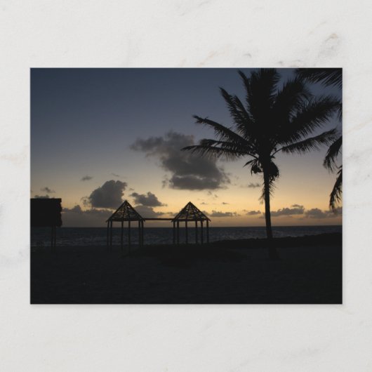 サンセットインパラダイス ポストカード (正面)