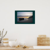 サンセットインラグナビーチ ポスター (キッチン)