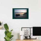 サンセットインラグナビーチ ポスター (ホームオフィス)