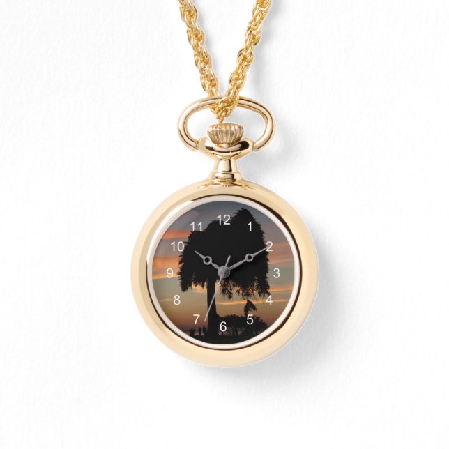 サンセットインラジョラ 腕時計 (正面)