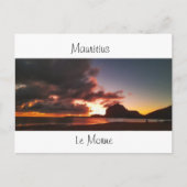 サンセットインルモーリシャス シーズンポストカード (正面)