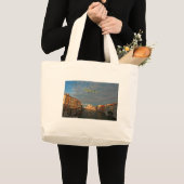 サンセットインヴェネツィアイタリア ラージトートバッグ (正面(商品))