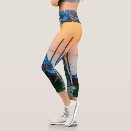 サンセットインヴェネツィア カプリレギンス