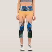 サンセットインヴェネツィア カプリレギンス (正面)