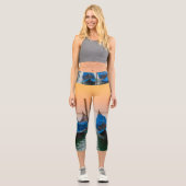 サンセットインヴェネツィア カプリレギンス (正面)