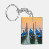 サンセットインヴェネツィア キーホルダー (正面左)