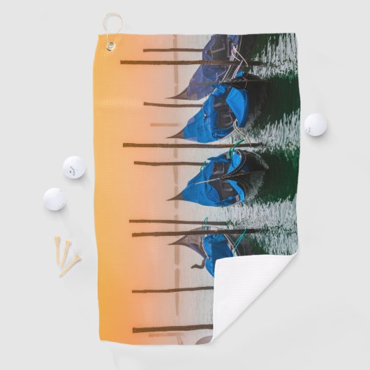 サンセットインヴェネツィア ゴルフタオル (インサイチュ)