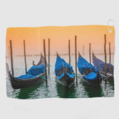 サンセットインヴェネツィア ゴルフタオル (横)