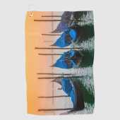 サンセットインヴェネツィア ゴルフタオル (正面)