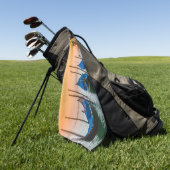 サンセットインヴェネツィア ゴルフタオル (グリーン)