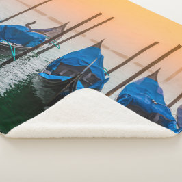 サンセットインヴェネツィア シェルパブランケット