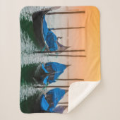 サンセットインヴェネツィア シェルパブランケット (正面)