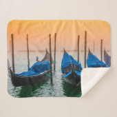 サンセットインヴェネツィア シェルパブランケット (正面(横))