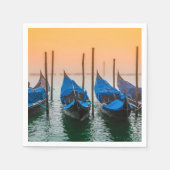 サンセットインヴェネツィア スタンダードカクテルナプキン (正面)