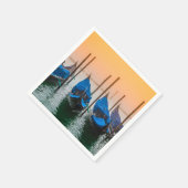 サンセットインヴェネツィア スタンダードカクテルナプキン (角)