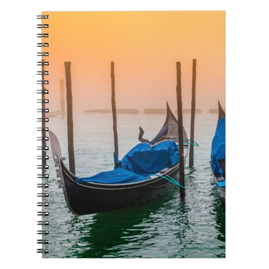 サンセットインヴェネツィア ノートブック (正面)