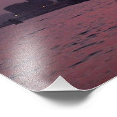 サンセットインヴェネツィア フォトプリント            (角)