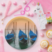 サンセットインヴェネツィア ペーパープレート (パーティー)