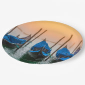 サンセットインヴェネツィア ペーパープレート (アングル)