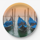 サンセットインヴェネツィア ペーパープレート (正面)