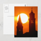 サンセットインヴェネツィア ポストカード (正面/裏面)