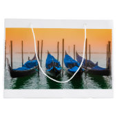 サンセットインヴェネツィア ラージペーパーバッグ (裏面)