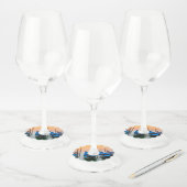 サンセットインヴェネツィア ワイングラスタグ (セット)