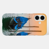 サンセットインヴェネツィア Case-Mate iPhoneケース (裏面 (横))