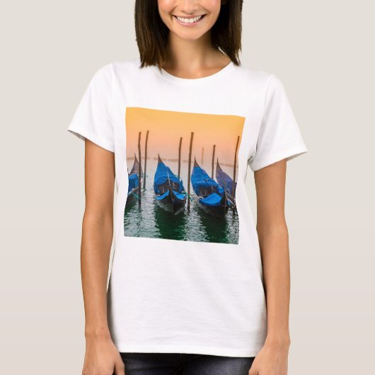 サンセットインヴェネツィア Tシャツ (正面)