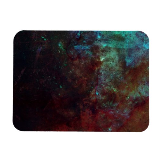 サンセットイン抽象芸術 マグネット (横)