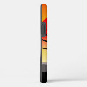 サンセットイ芸術的ンクマウンテンライオンiPhone 12ケース Case-Mate iPhoneケース (裏面 / 右)