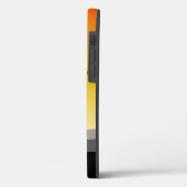 サンセットイ芸術的ンクマウンテンライオンiPhone 12ケース Case-Mate iPhoneケース (裏面 / 左)